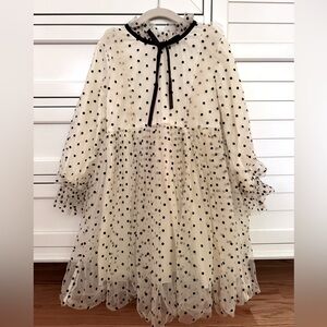Cute Polka Dot Dress Size 6-7